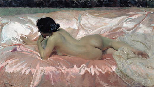 Desnudo de mujer (1902). Colección particular